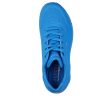 Skechers 73667 BLU sikkes női sneaker