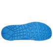 Skechers 73667 BLU sikkes női sneaker