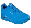 Skechers 73667 BLU sikkes női sneaker