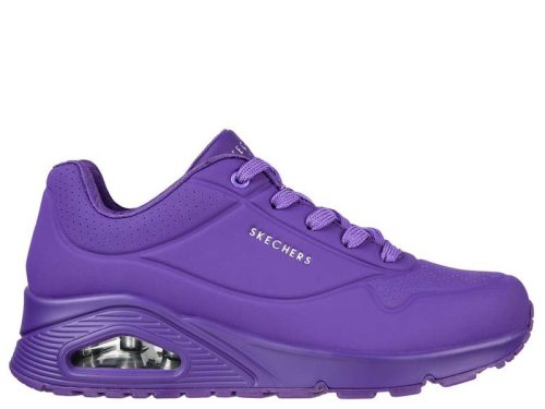 Skechers 73667 PUR divatos női sneaker