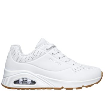 Skechers 73690 WHT divatos női sneaker