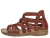 Josef Seibel Ivy 06 74106 160400 különleges női cipzáros bőr gladiátorszandál