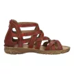 Josef Seibel Ivy 06 74106 160400 különleges női cipzáros bőr gladiátorszandál