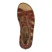 Josef Seibel Ivy 06 74106 160400 különleges női cipzáros bőr gladiátorszandál