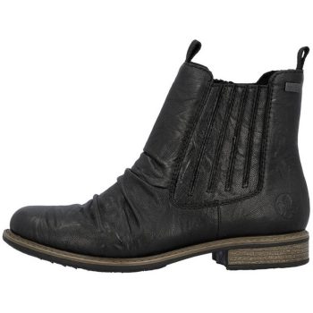 Rieker TEX 74855 00 vízálló női bokacsizma