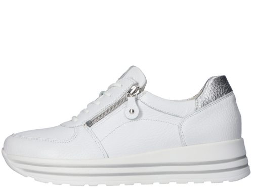 Waldlaufer 758009 200150 divatos fűzős női szarvasbőr sneaker