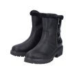 Rieker 76061 00 divatos női bokacsizma