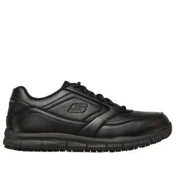 Skechers WORK 77156EC BLK férfi munkacipő