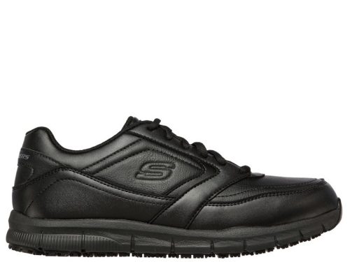 Skechers WORK 77156EC BLK férfi munkacipő
