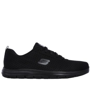 Skechers 77210EC BLK kényelmes női félcipő