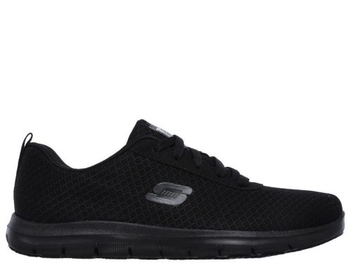Skechers 77210EC BLK kényelmes női félcipő