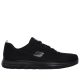 Skechers 77210EC BLK kényelmes női félcipő
