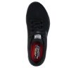 Skechers 77210EC BLK kényelmes női félcipő