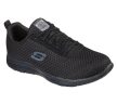 Skechers 77210EC BLK kényelmes női félcipő