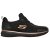 Skechers WORK 77222EC BKRG női félcipő