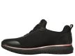 Skechers WORK 77222EC BKRG női félcipő