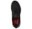 Skechers WORK 77222EC BKRG női félcipő