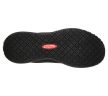 Skechers WORK 77222EC BKRG női félcipő
