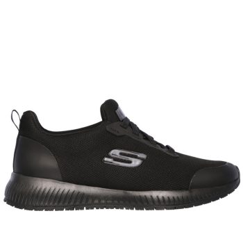 Skechers WORK 77222EC BLK női félcipő