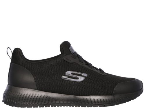 Skechers WORK 77222EC BLK női félcipő