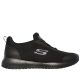 Skechers WORK 77222EC BLK női félcipő