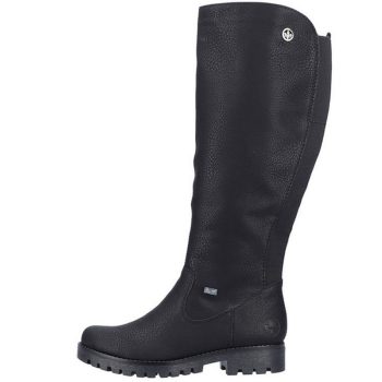 Rieker TEX 78554 00 vízálló női csizma