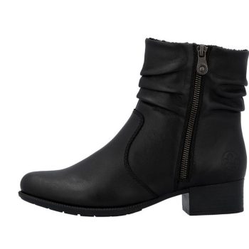 Rieker 78656 00 csinos női bokacipő