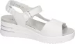 Waldlaufer 795008 189148 divatos női tépőzáras platform bőr szandál