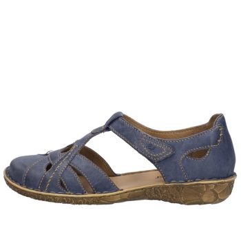   Josef Seibel Rosalie 29 79529 95505 kényelmes, tépőzáras női bőr szandálcipő