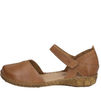   Josef Seibel Rosalie 42 79542 727370 kényelmes tépőzáras női bőr szandálcipő