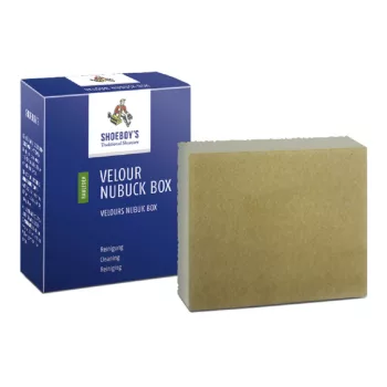 Shoeboy's Velúr - Nubuk Box Cipőradír