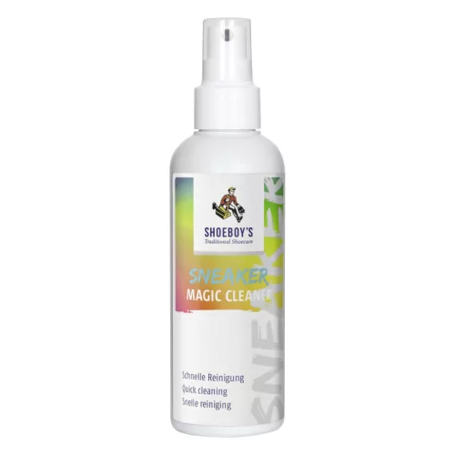 SHOEBOY'S SNEAKER MAGIC CLEANER 100ML - varázslatos sneaker és sportcipő és általános lábbeli ápolószer