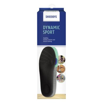   SHOEBOY'S DYNAMIC SPORT - egyedi talpbetét sportolóknak (1 pár)