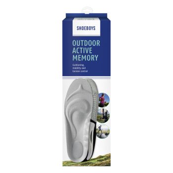   SHOEBOY'S OUTDOOR ACTIVE MEMORY - memóriahabos talpbetét sportolóknak (1 pár)