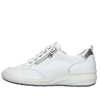   Waldlaufer 831001 299663 extra széles női fűzős szarvasbőr félcipő