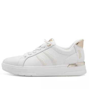   Tamaris Comfort STEP IN 83733 46196 kényelmes női széles bebújós bőr félcipő