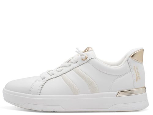 Tamaris Comfort STEP IN 83733 46196 kényelmes női széles bebújós bőr félcipő