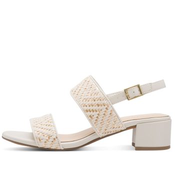   Marco Tozzi by Guido Maria Kretschmer 88202 46402 elegáns női magas sarkú csatos szandál 