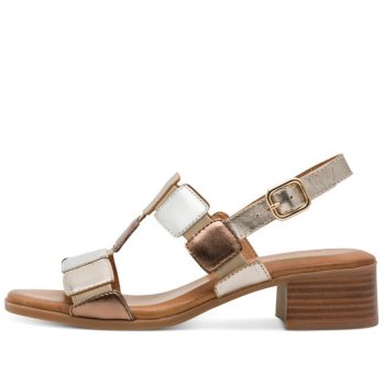   Tamaris Comfort 88203 42992 elegáns, kényelmes női tépőzáras szandál