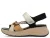 Tamaris Comfort 88737 46098 divatos női tépőzáras platform szandál