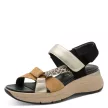 Tamaris Comfort 88737 46098 divatos női tépőzáras platform szandál