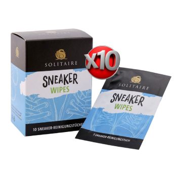   SOLITAIRE SNEAKER WIPES – 10 DARABOS SNEAKER GYORSTISZTÍTÓ TÖRLŐKENDŐ