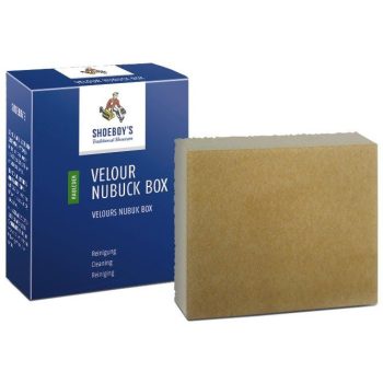 Shoeboy's Velúr - Nubuk Box Cipőradír