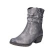 Rieker 93760 90 extravagáns western stílusú női bokacsizma