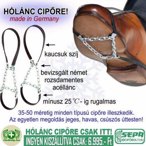 Hólánc cipőre