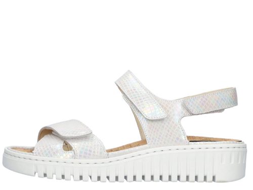 Waldlaufer 955005 111299 tépőzáras női kényelmi szandál parafa talpbetéttel.