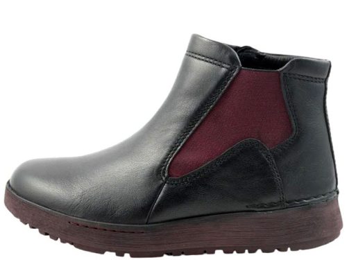 Josef Seibel 95604 MA015191 divatos női bokacsizma