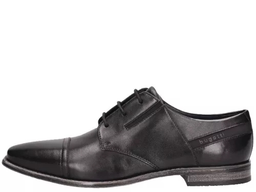 Bugatti 96010 1000 elegáns férfi fűzős alkalmi bőrcipő