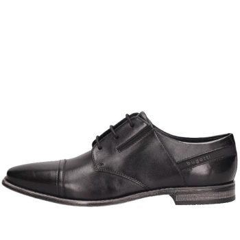 Bugatti 96010 1000 elegáns férfi fűzős alkalmi bőrcipő