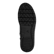 Jana 25264 45018 divatos fűzős magasszárú sneaker lakkozott felsőrésszel